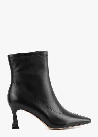 Черные демисезонная ботильоны Le'BERDES