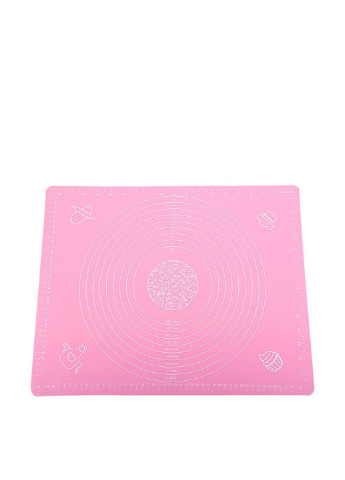 Кондитерский коврик, 40х50 см TV-magazin рисунок розовый