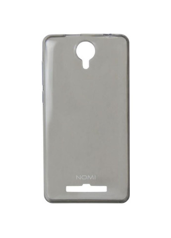 Чохол для мобільного телефону Ultra Thin TPU UTCi5010 чорний (227548) Nomi (252570586)
