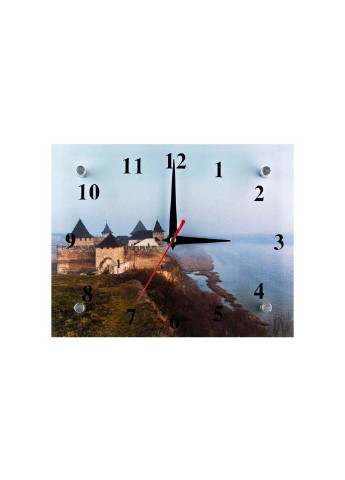 Настенные часы 20х25х5 см ДомАрт (215134025)