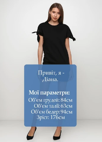Чорна кежуал сукня Weekday однотонна