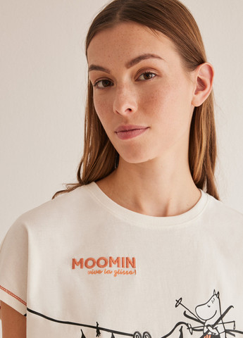 Комбінована всесезон піжама (футболка, капрi) футболка + капрі Women'secret