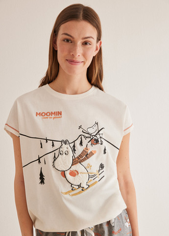 Комбинированная всесезон пижама (футболка, капри) футболка + капри Women'secret