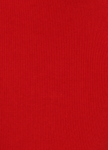 Красное кэжуал платье платье-худи Variety Harmony однотонное