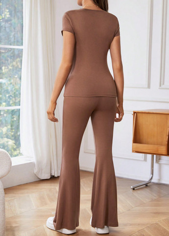 Костюм для беременных (футболка, брюки) SHEIN (327828108)