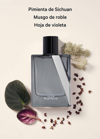 Набор VS Him Platinum (парфюм, лосьон) Victoria's Secret (331906227)