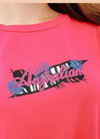 Футболка LSDTS0027-227 Australian LOGO FLOWERS TEE JERSEY - (318311206)