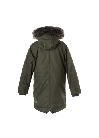 Зеленое зимнее Пальто зимнее DAVID Huppa
