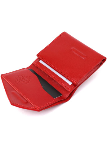 Женский кожаный кошелек 9,5х10х1,5 см Grande Pelle (252127772)