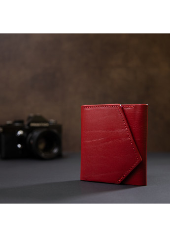 Женский кожаный кошелек 9,5х10х1,5 см Grande Pelle (252127772)