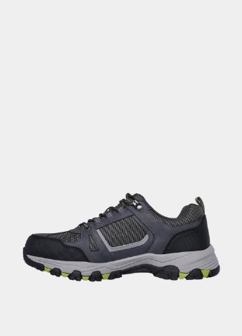 Сірі кросівки демісезон Skechers 204937 CHAR