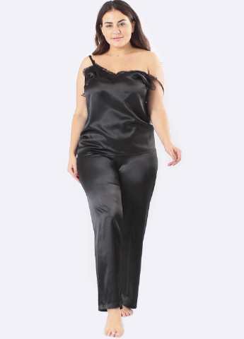 Червоний демісезонний комплект (топ, брюки, халат) Ghazel