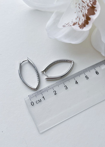 Серьги Silver Flame (276190771)