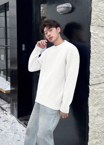 Білий демісезонний джемпер джемпер SHEIN