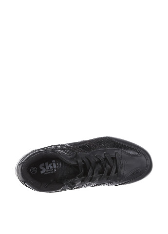 Черные демисезонные кроссовки Cortina