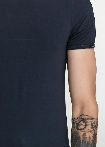 Графитовая мужская футболка графитовый 532 с коротким рукавом Cornette High Emotion