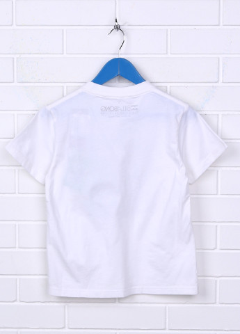 Біла літня футболка з коротким рукавом Billabong