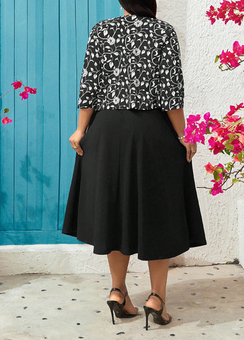 Костюм (жакет, сукня) SHEIN (366268622)