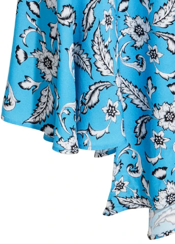 Блакитна кежуал сукня H&M
