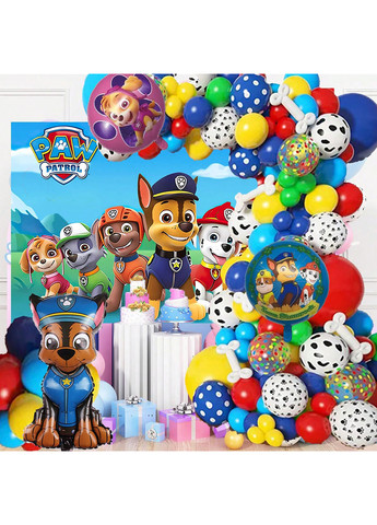 Набір для вечірки (повітряні кулі (135 шт.), фон (1 шт.)) SHEIN (367042196)