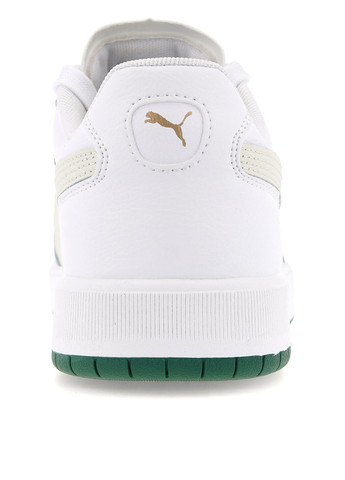 Белые летние кроссовки Puma COURT ULTRA