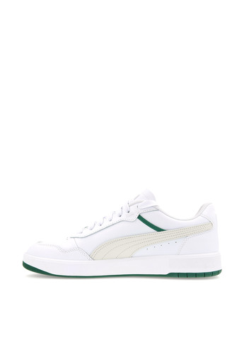 Белые летние кроссовки Puma COURT ULTRA
