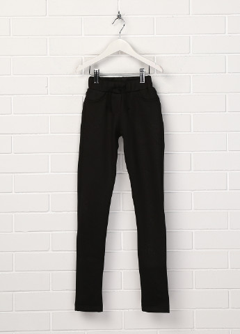 Черные кэжуал летние брюки Puledro