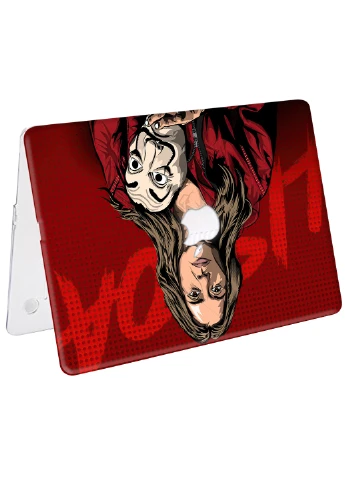 Чехол пластиковый для Apple MacBook Pro 13 A1706/A1708/A1989/A2159/A1988 Бумажный дом (Paper house) (9648-2299) MobiPrint (218987576)