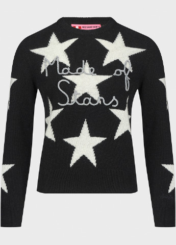 Чорний демісезонний джемпер джемпер MC2 Saint Barth