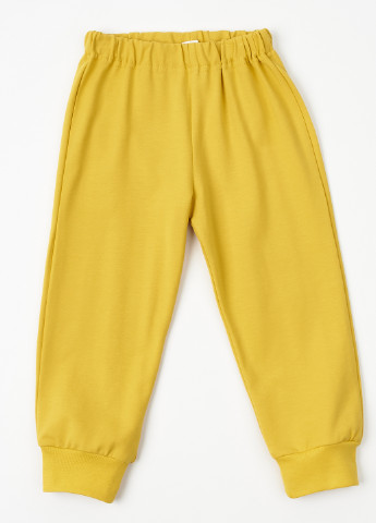 Гірчична всесезон піжама (світшот, штани) свитшот + брюки Z16