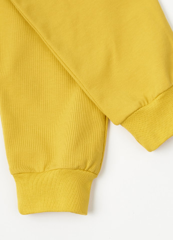 Гірчична всесезон піжама (світшот, штани) свитшот + брюки Z16