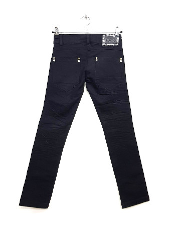 Черные демисезонные джинсы Puledro