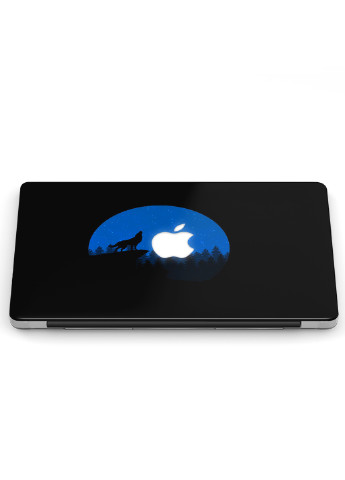 Чехол пластиковый для Apple MacBook Pro Retina 13 A1502 / А1425 Волк (Wolf) (6352-2142) MobiPrint (218508551)