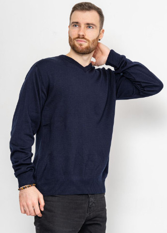 Темно-синій демісезонний пуловер пуловер Ager
