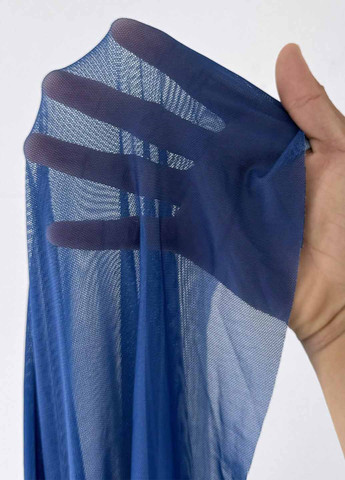 Комбінована вечірня сукня з відкритими плечима SHEIN з градієнтом