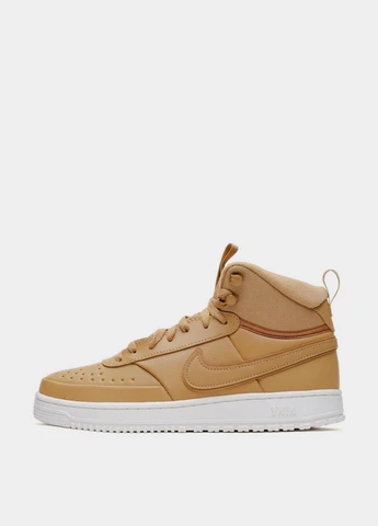 Светло-коричневые кеды dr7882-700 Nike COURT VISION MID