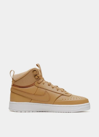 Светло-коричневые кеды dr7882-700 Nike COURT VISION MID
