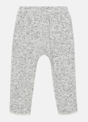 Светло-серые кэжуал демисезонные брюки зауженные H&M
