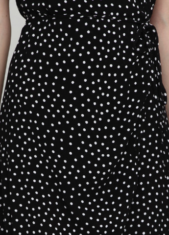 Чорно-білий кежуал плаття, сукня H&M