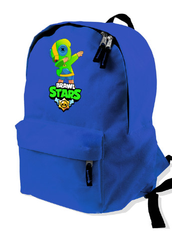 Детский рюкзак Зелений Леон Бравл Старс (Green Leon Brawl Stars) (9263-1705) MobiPrint (217075381)