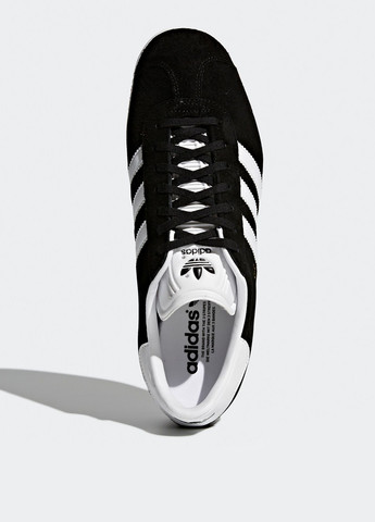 Черные всесезонные кроссовки adidas GAZELLE ORIGINALS