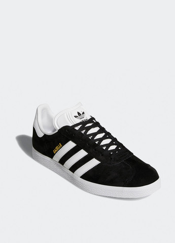 Черные всесезонные кроссовки adidas GAZELLE ORIGINALS