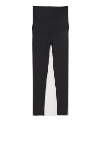 Графитовые демисезонные леггинсы для беременных H&M