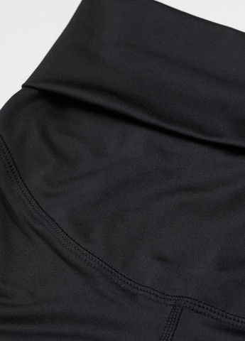 Графитовые демисезонные леггинсы для беременных H&M