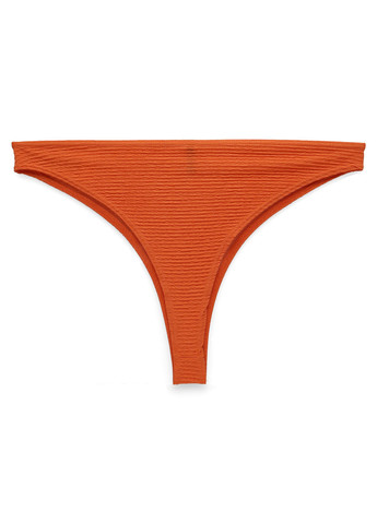 Оранжевые купальные трусики-плавки однотонные PrettyLittleThing