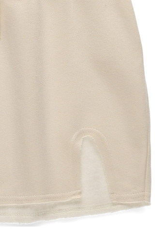 Светло-бежевая кэжуал однотонная юбка PrettyLittleThing