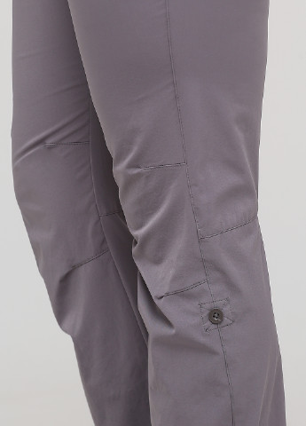 Темно-серые спортивные демисезонные прямые брюки Crivit