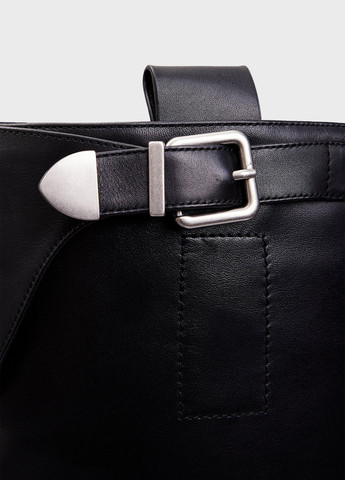 Зимние сапоги PRPY с пряжкой