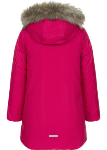 Малинова демісезонна курточка Endo