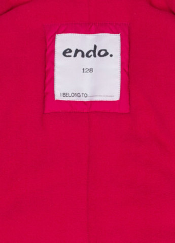 Малиновая демисезонная куртка Endo